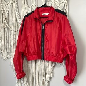 Cropped Rain Jacket
